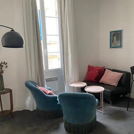 Apartment De 30 M2 Dans Le Triangle D'or De Bordeaux
