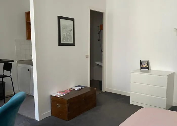 Appartamento De 30 M2 Dans Le Triangle D'or De Bordeaux