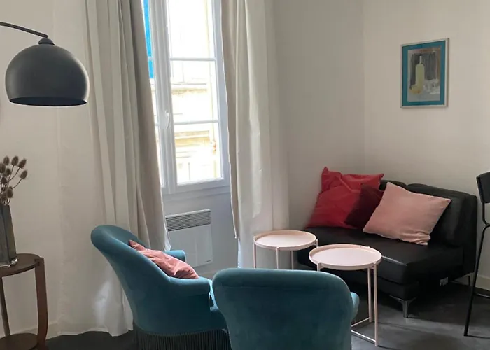 Apartment De 30 M2 Dans Le Triangle D'or De Bordeaux