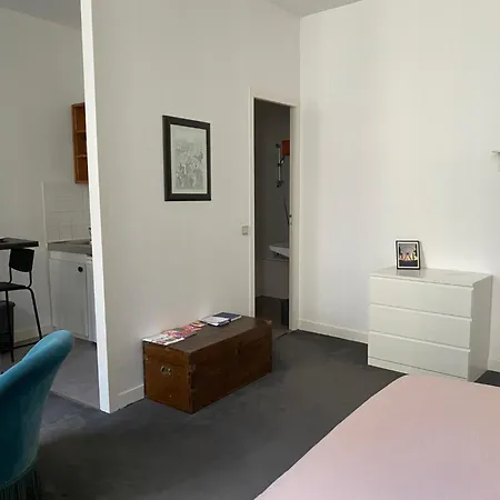 Apartamento De 30 M2 Dans Le Triangle D'or De Burdeos